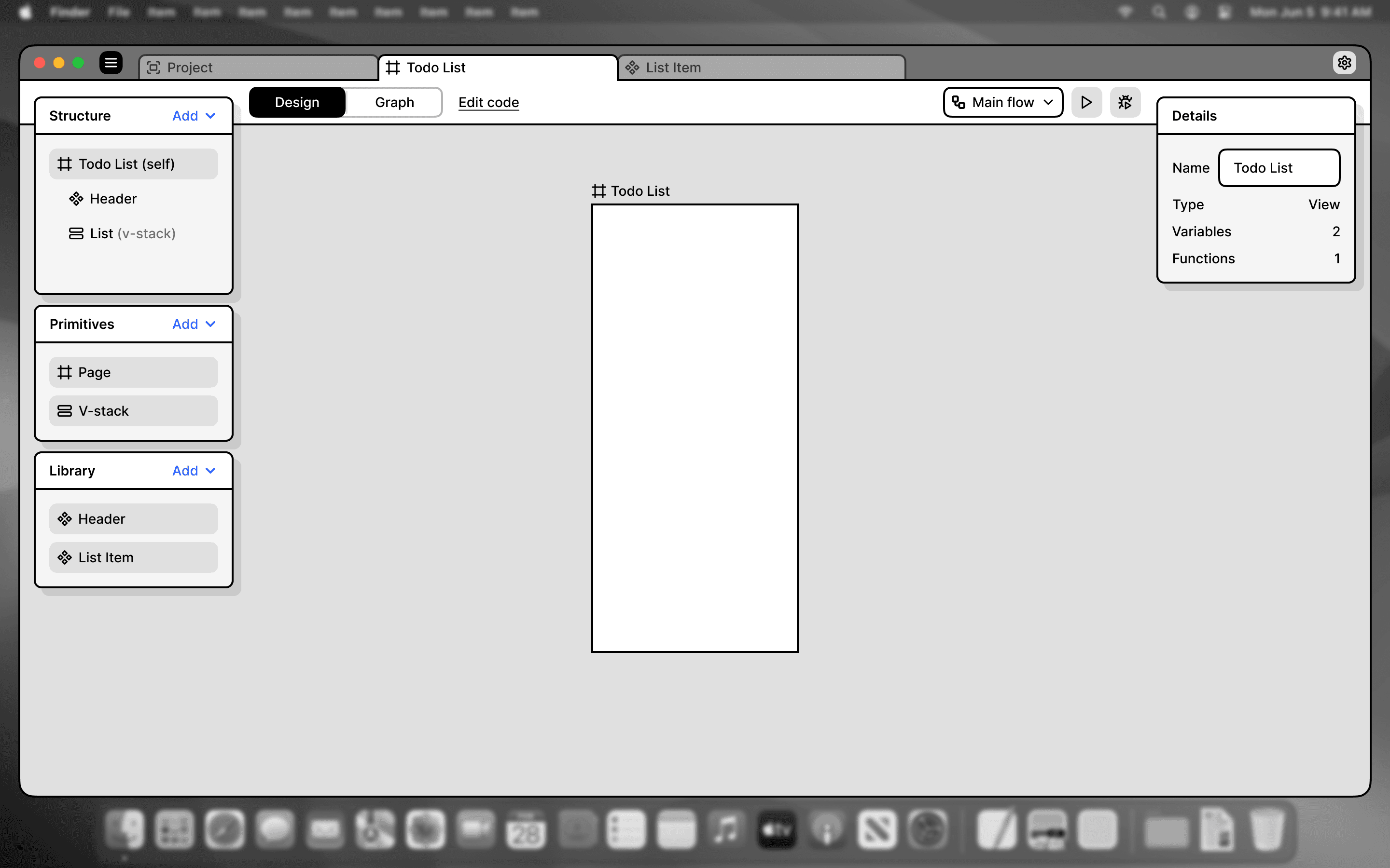 Strella canvas editor