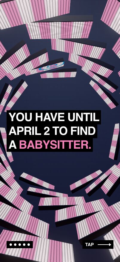 Babysitter, the tunnel